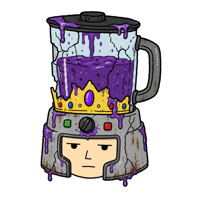 BLENDER KING